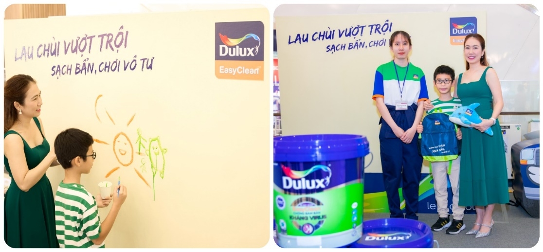 Ngắm nhìn những khoảnh khắc vui hè tại sân chơi của Dulux EasyClean