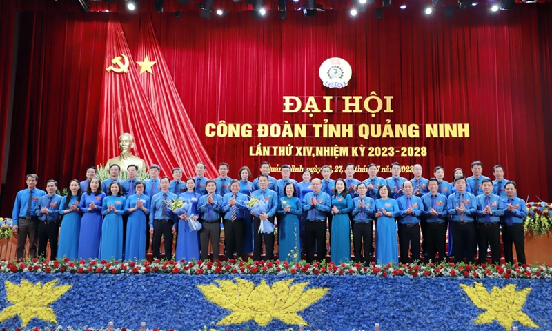 Quảng Ninh: Ông Tô Xuân Thao tái đắc cử Chủ tịch Liên đoàn Lao động tỉnh