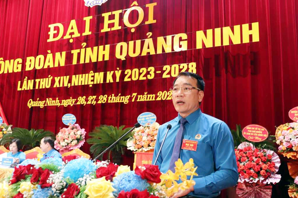 Quảng Ninh: Ông Tô Xuân Thao tái đắc cử Chủ tịch Liên đoàn Lao động tỉnh