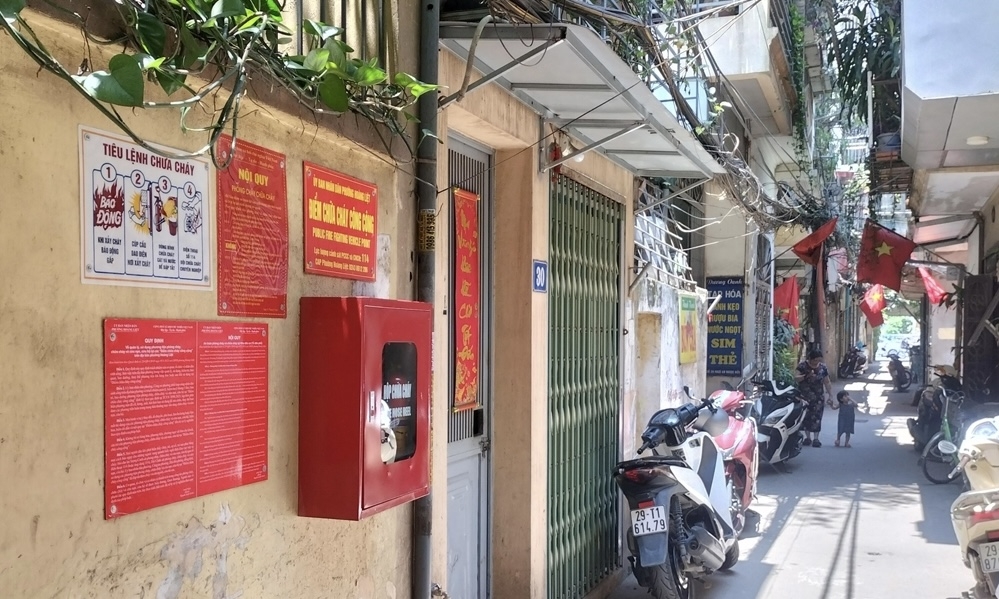 Hà Nội: Công an phường Hoàng Liệt chủ động, sáng tạo trong nhiệm vụ triển khai thực hiện Luật Phòng cháy, chữa cháy
