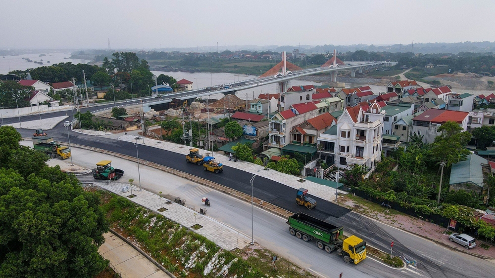 Vĩnh Phúc: Hoàn thiện hạ tầng giao thông, thu hút đầu tư, phát triển công nghiệp