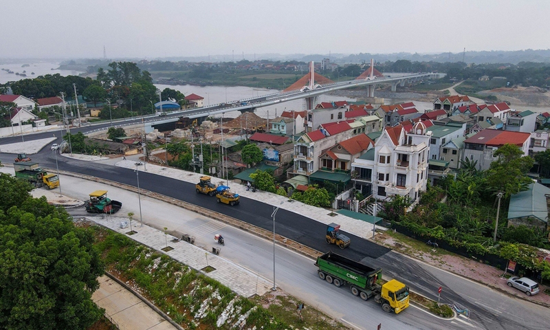 Vĩnh Phúc: Hoàn thiện hạ tầng giao thông, thu hút đầu tư, phát triển công nghiệp