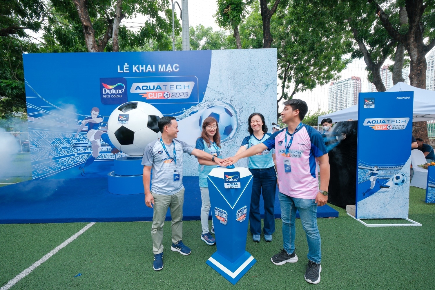 Giải bóng đá Dulux Aquatech Cup 2023: Nơi gắn kết các nhà thầu Dulux