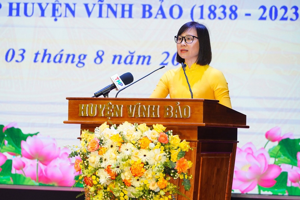 Vĩnh Bảo (Hải Phòng): Đón nhận Huân chương Lao động hạng Ba và Bằng công nhận đạt chuẩn Nông thôn mới năm 2022