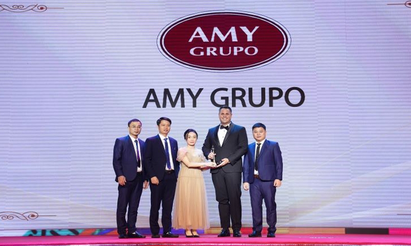 AMY GRUPO được vinh danh là “Nơi làm việc tốt nhất châu Á”