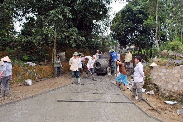 Thanh Sơn (Phú Thọ): Huy động hơn 318 tỷ đồng làm đường giao thông nông thôn