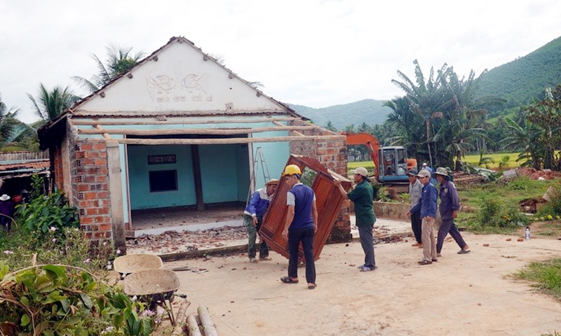 Hoài Ân (Bình Định): Người dân bị ảnh hưởng dự án cao tốc Bắc – Nam chuyển về nơi ở mới trong điều kiện tốt nhất có thể