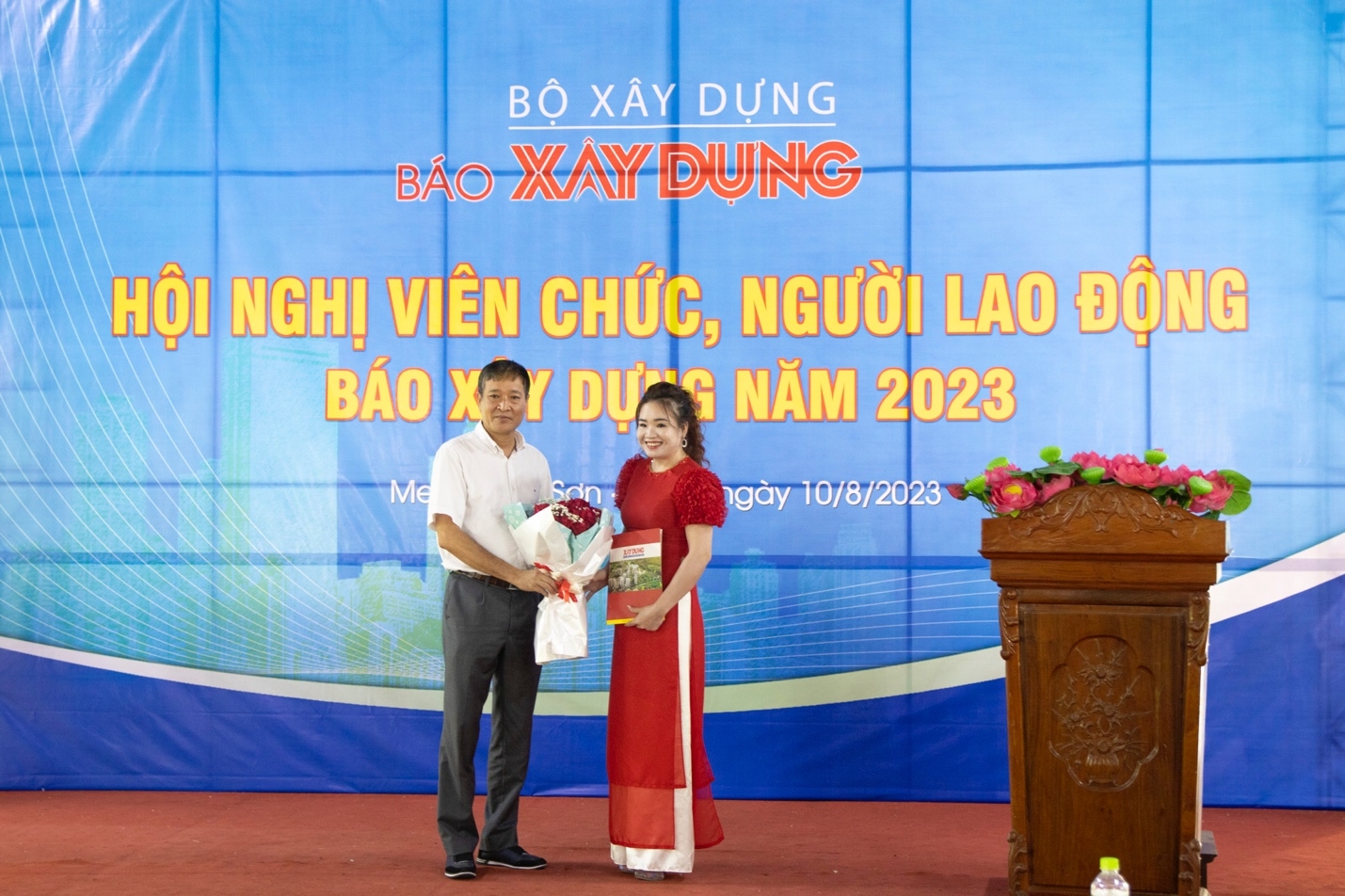 Hội nghị viên chức, người lao động Báo Xây dựng năm 2023