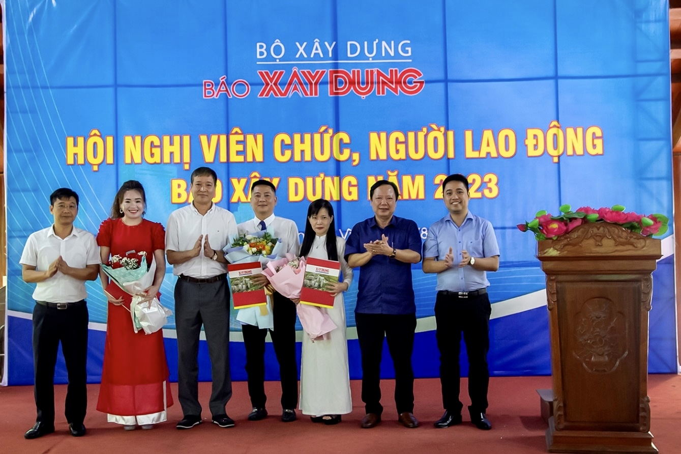 Hội nghị viên chức, người lao động Báo Xây dựng năm 2023