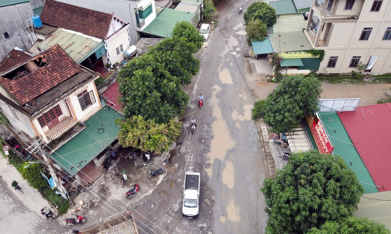 Can Lộc (Hà Tĩnh): Tuyến đường 8km xuống cấp nghiêm trọng