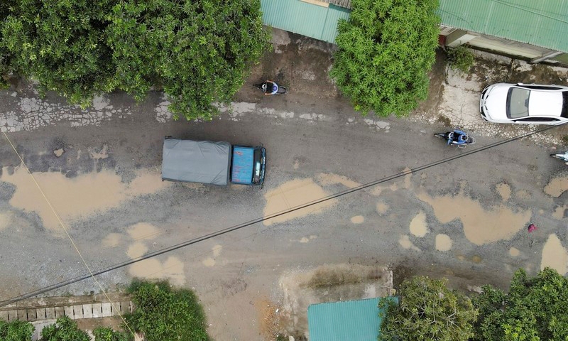 Can Lộc (Hà Tĩnh): Tuyến đường 8km xuống cấp nghiêm trọng