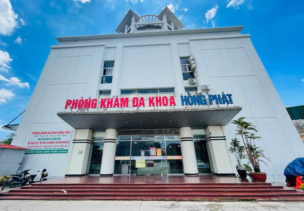 Hải Phòng: Phòng khám đa khoa Hồng Phát địa chỉ khám chữa bệnh uy tín, tin cậy, bảo mật thông tin cho bệnh nhân