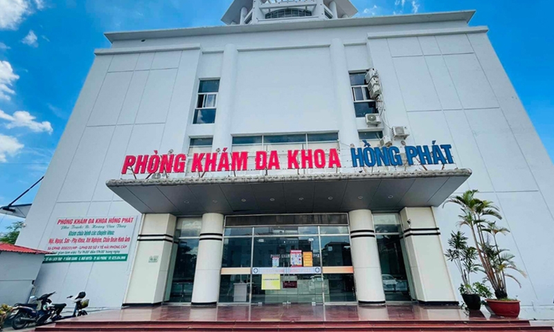 Hải Phòng: Phòng khám đa khoa Hồng Phát địa chỉ khám chữa bệnh uy tín, tin cậy, bảo mật thông tin cho bệnh nhân