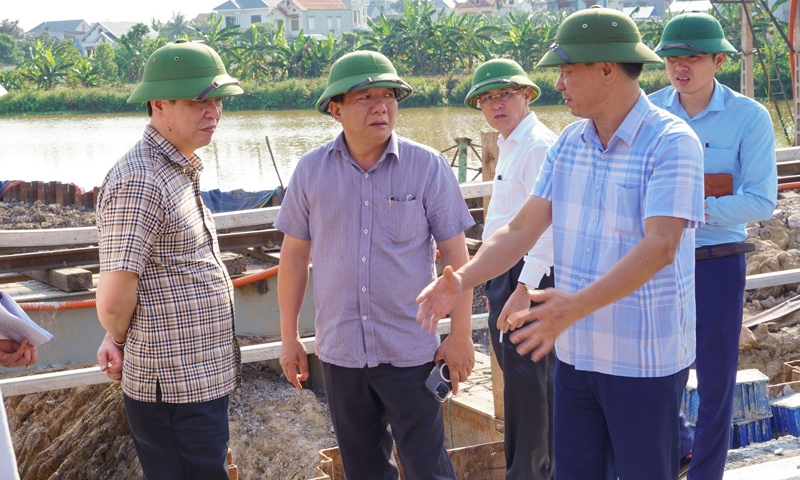 Hải Phòng: Chủ động phòng, chống sạt lở, bảo đảm an toàn tính mạng và tài sản của nhân dân trước và trong mùa mưa lũ