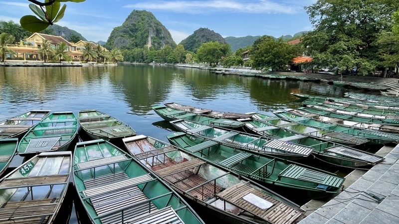 Ninh Bình: Đìu hiu, vắng lặng ở Khu du lịch Tam Cốc – Bích Động