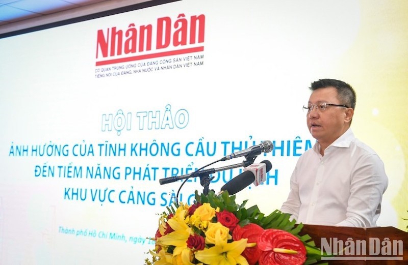 Tĩnh không cầu Thủ Thiêm 4 sẽ ảnh hưởng như nào tới khu vực cảng Sài Gòn