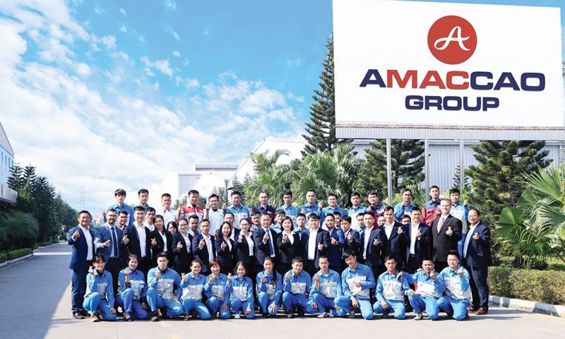 Những nỗ lực vượt “bão kép” ấn tượng của hệ thống nhà máy sản xuất vật liệu AMACCAO