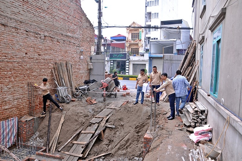 Vĩnh Phúc: Siết chặt quản lý trật tự xây dựng trên địa bàn