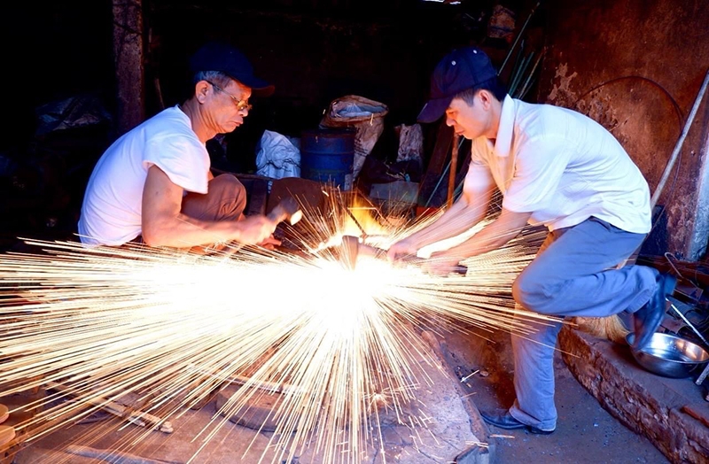 Vĩnh Tường (Vĩnh Phúc): Giải ngân nguồn vốn vay hỗ trợ xây dựng Làng văn hóa kiểu mẫu