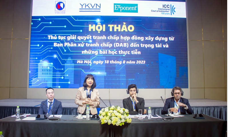 Giải quyết tranh chấp hợp đồng xây dựng thông qua Ban phân xử DAB/DAAB