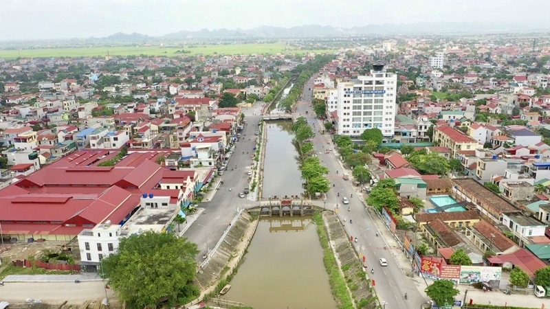 Kim Sơn - Huyện cuối cùng của tỉnh Ninh Bình đạt chuẩn Nông thôn mới