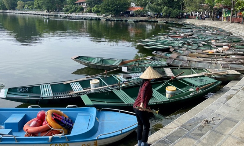 Ninh Bình: Khu du lịch Tam Cốc – Bích Động mở cửa trở lại