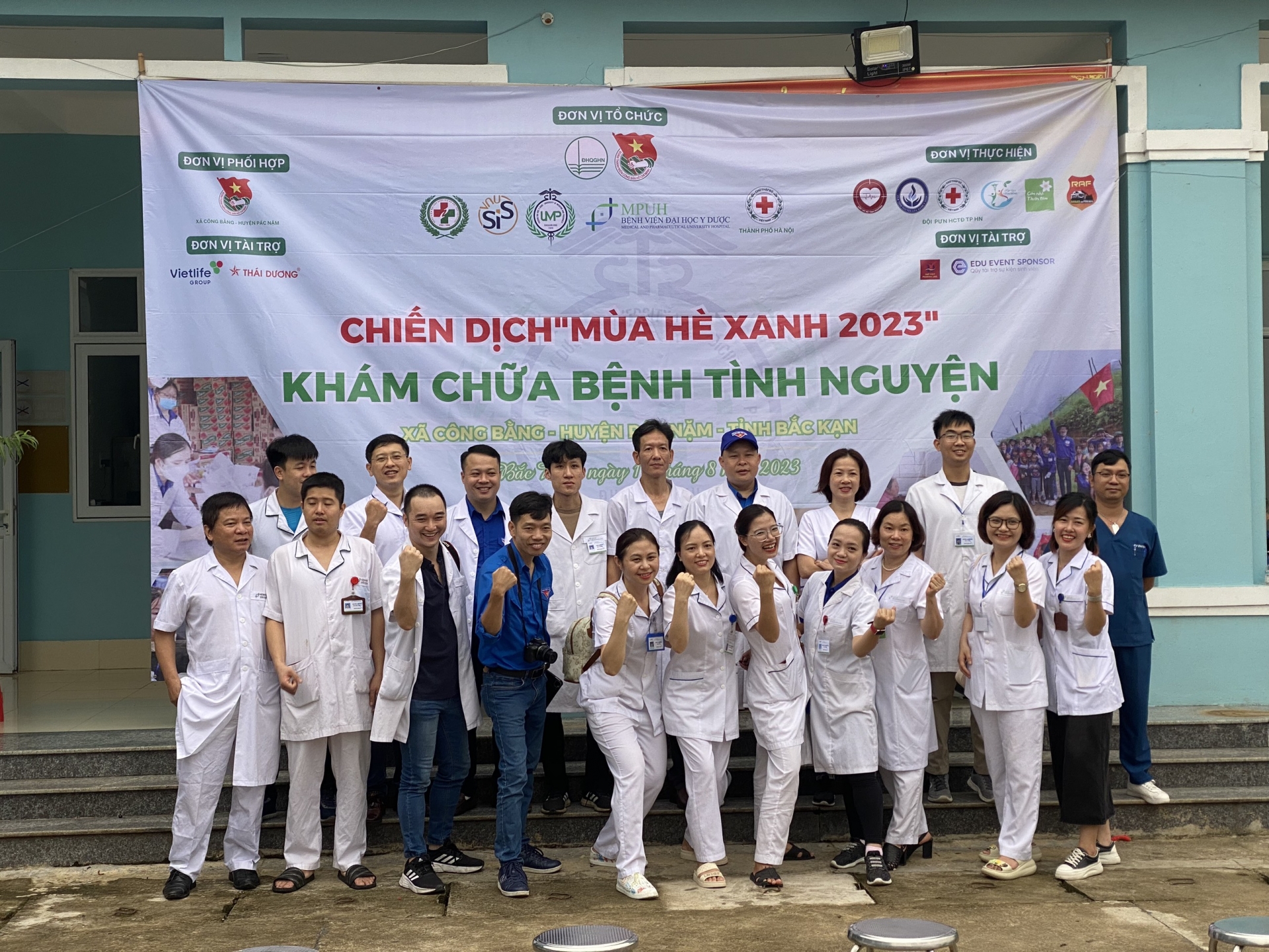 Chiến dịch Mùa hè xanh 2023: Khám chữa bệnh tình nguyện vì cộng đồng