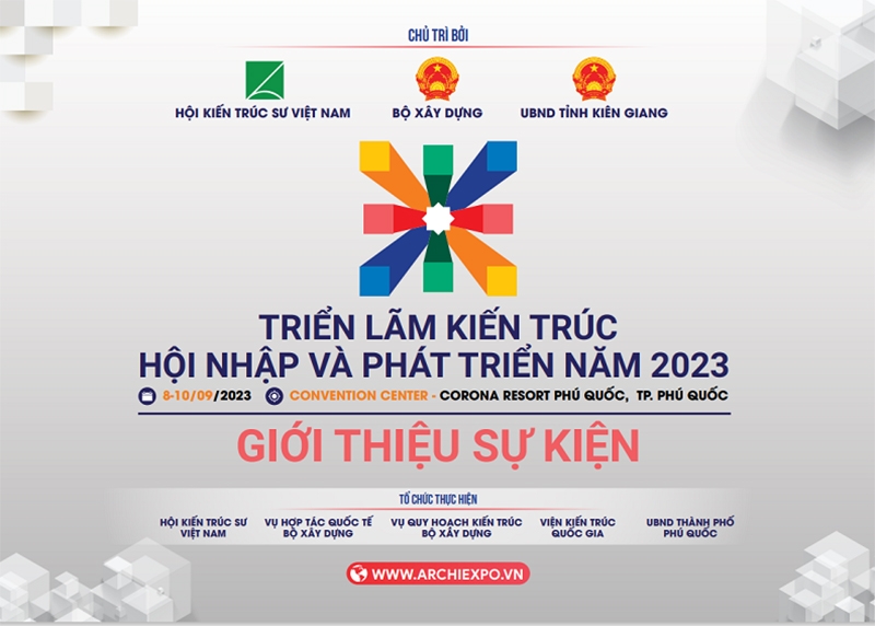 Sắp diễn ra Triển lãm EXPO Kiến trúc 2023