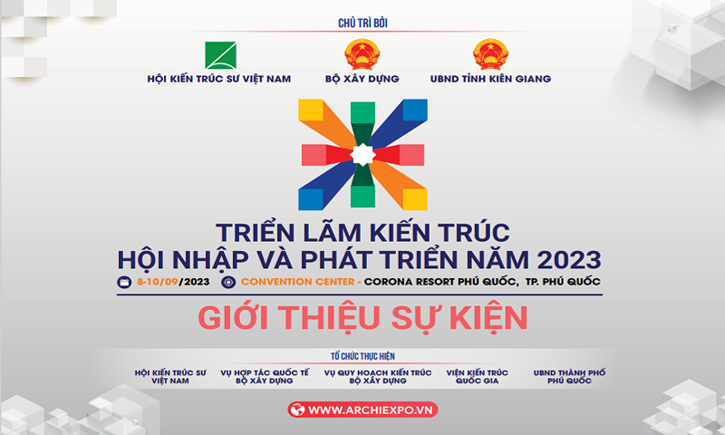 Sắp diễn ra Triển lãm EXPO Kiến trúc 2023