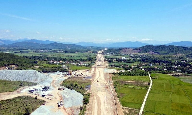 Khánh Hòa: Toàn cảnh cao tốc Vân Phong – Nha Trang và tiến độ thi công dự án