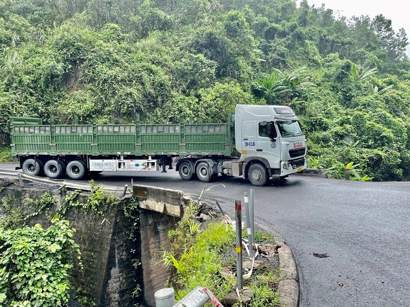 Quảng Trị: Đề xuất đầu tư xây dựng toàn tuyến Quốc lộ 15D