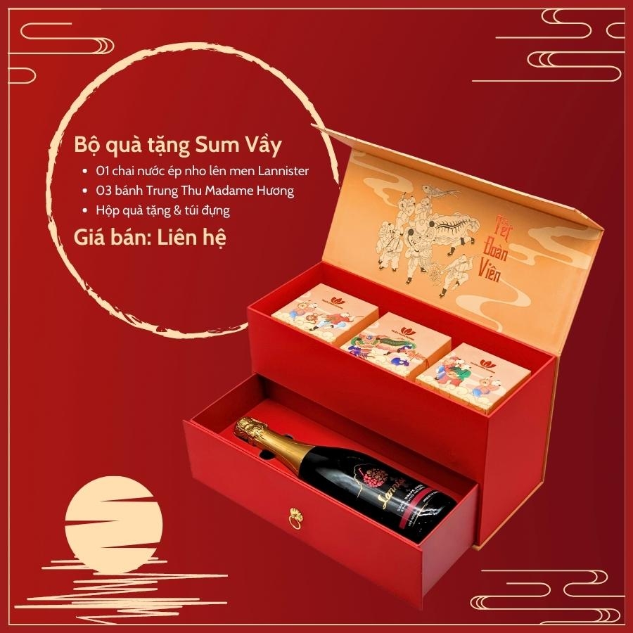 Có bánh có trầm – Đầm ấm quanh năm