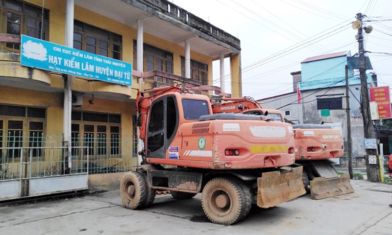 Thái Nguyên: Vì sao xây dựng lại trụ sở Hạt kiểm lâm Đại Từ?