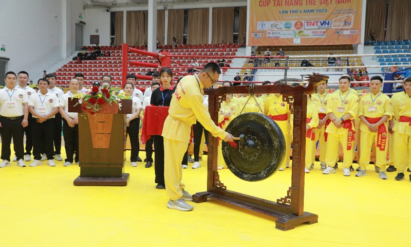 Gần 3.000 vận động viên tranh tài tại Cúp Tài năng trẻ Việt Nam