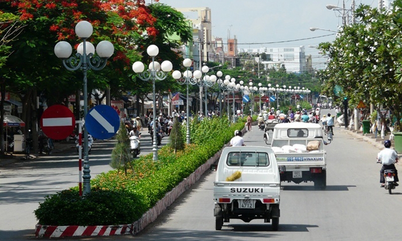 Đồng Tháp: Điều chỉnh cục bộ Quy hoạch chung xây dựng thành phố Sa Đéc đến năm 2030