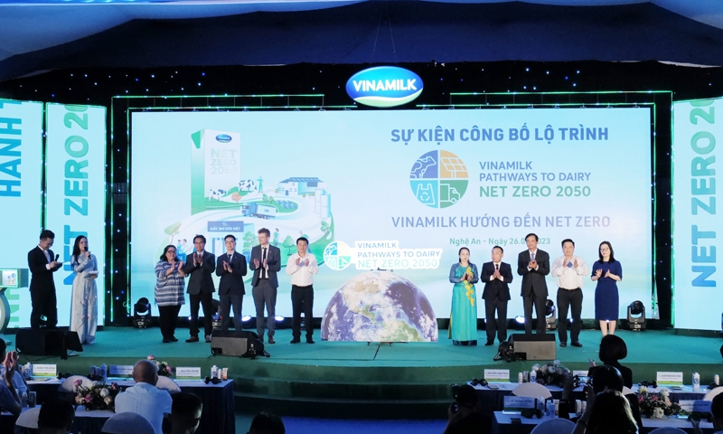 Vinamilk đứng thứ 5 trong Top 10 Thương hiệu sữa có tính bền vững cao nhất toàn cầu