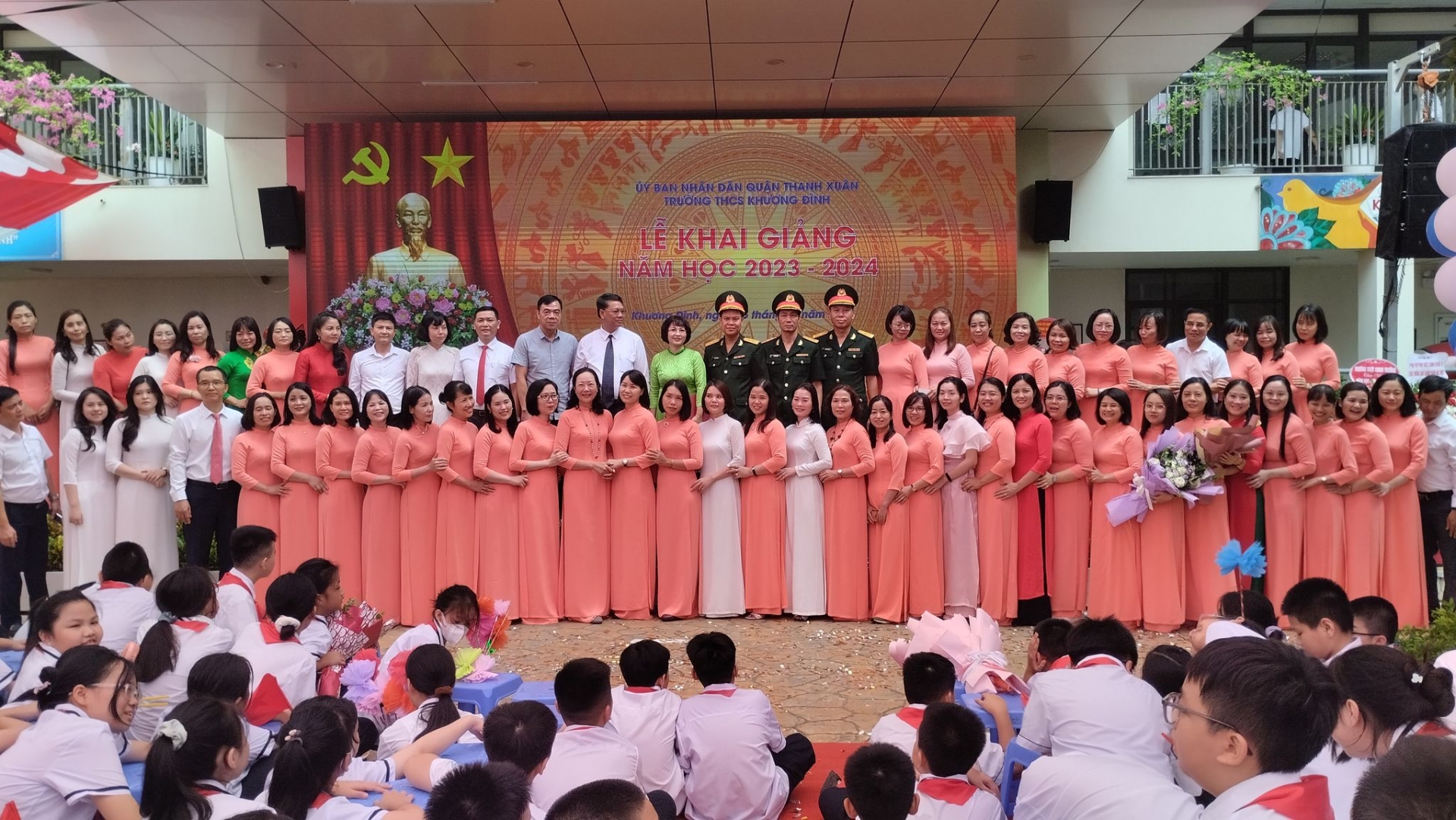 Hà Nội: Trường THCS Khương Đình hướng tới một ngôi trường hạnh phúc