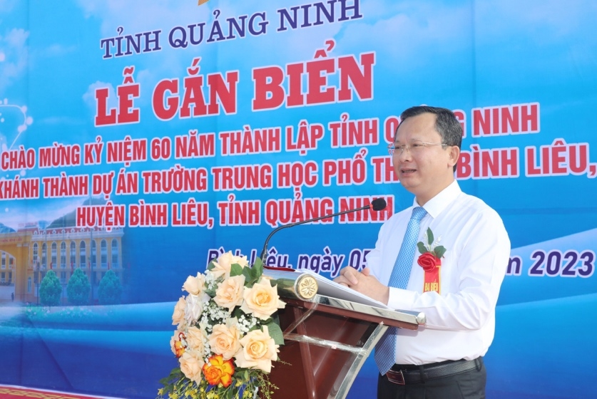 Quảng Ninh: Trên 36 vạn học sinh vào năm học mới