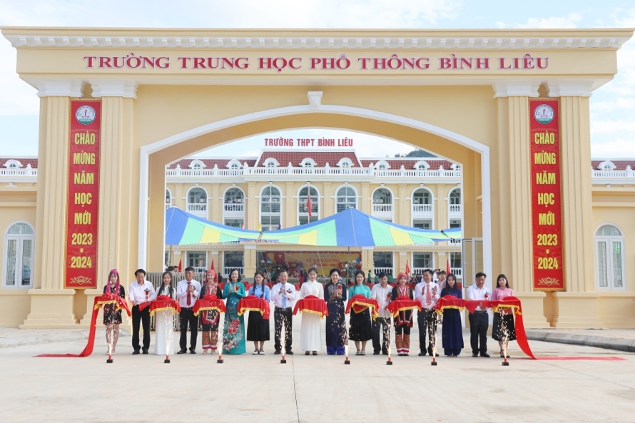 Quảng Ninh: Trên 36 vạn học sinh vào năm học mới