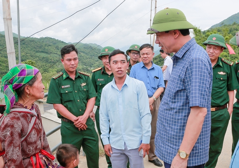 Thanh Hóa: Di dời các hộ dân ở miền núi trước nguy cơ sạt lở đất, lũ ống, lũ quét trong mùa mưa bão