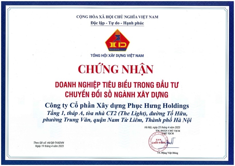 Phục Hưng Holdings – Bảo vệ môi trường là thước đo tăng trưởng bền vững