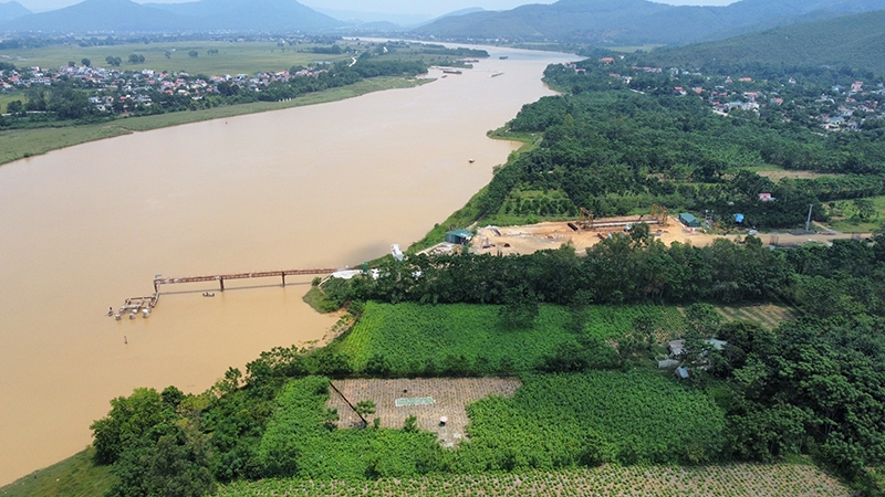 Thanh Hóa: Toàn cảnh tuyến đường nối hai Quốc lộ