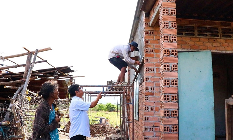 Bộ Xây dựng đề xuất hỗ trợ nhà ở đối với hộ nghèo khu vực nông thôn lên mức khoảng 80 triệu đồng