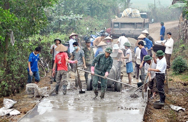 Thanh Sơn (Phú Thọ): Được phân bổ trên 219 tỷ đồng để thực hiện chương trình mục tiêu quốc gia