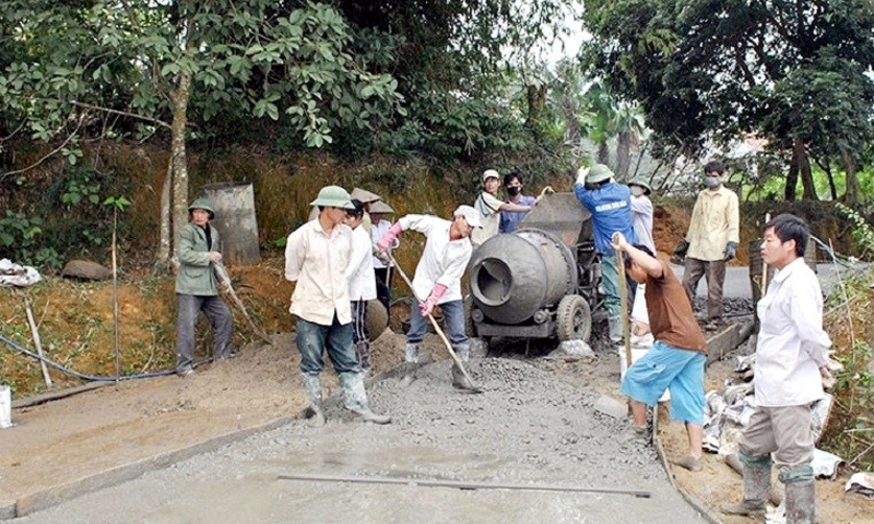 Phú Thọ: Tập trung lợi thế, xã Thắng Sơn nâng cao thu nhập giảm nghèo cho người dân