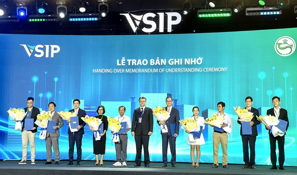 VSIP Group: Chính thức khởi động dự án VSIP Cần Thơ