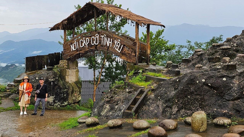 Lai Châu: Bản Mông xanh ven đỉnh núi Khun Há