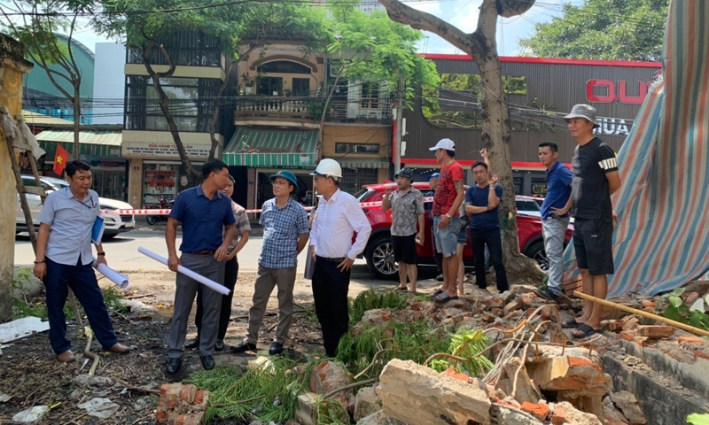 Ngô Quyền (Hải Phòng): Đẩy nhanh tiến độ GPMB Dự án cầu Nguyễn Trãi và chỉnh trang đô thị vùng phụ cận