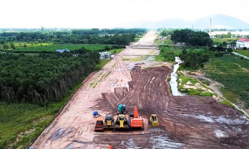 Bà Rịa – Vũng Tàu: Đầu tư đường dân sinh thuộc thành phần 3 dự án đầu tư xây dựng đường cao tốc Biên Hòa – Vũng Tàu