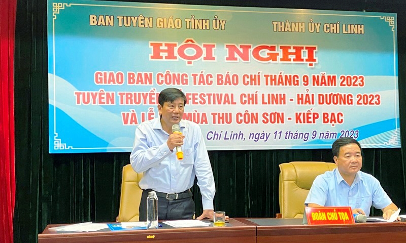 Nhiều hoạt động văn hóa đặc sắc trong Festival Chí Linh – Hải Dương năm 2023